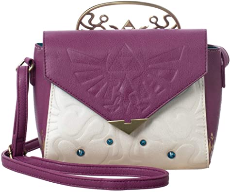 LEGEND OF ZELDA TWILIGHT PRINCESS FAUX LEATHER HANDBAG