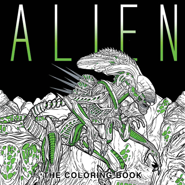 Alien: The Official Coloring Book