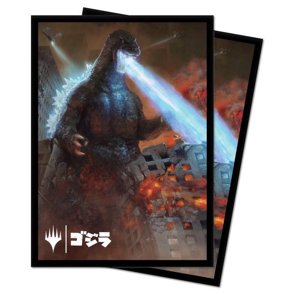 Ultra-PRO: Deck Protector - MTG: Ikoria - Alternate Art Godzilla King of Monsters (100)