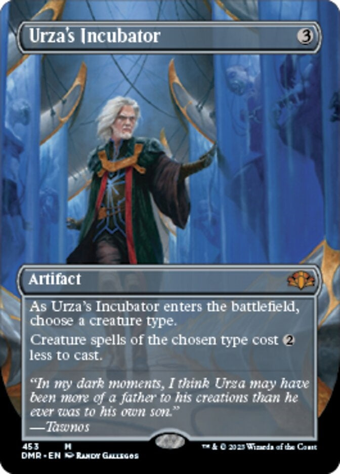 Urza's Incubator [#453 Alternate Art Borderless] (DMR-M)
