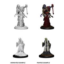 D&D: Nolzur's Marvelous Miniatures - Green Hag & Night Hag W6