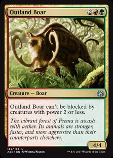 Outland Boar (AER-U)