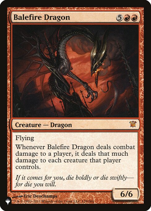 Balefire Dragon (ISD-M-LIST)