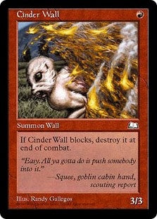 Cinder Wall (WTH-C)