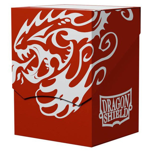 Dragon Shield: Deck Shell - Dual Colored: Red / Black