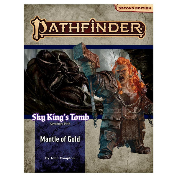 Pathfinder 2nd Edition RPG: Adventure Path #193: Sky King's Tomb (1 of 3) - Mantle of Gold