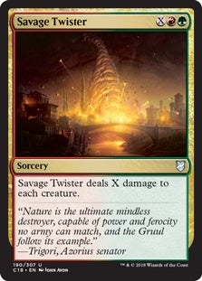 Savage Twister (C18-U)