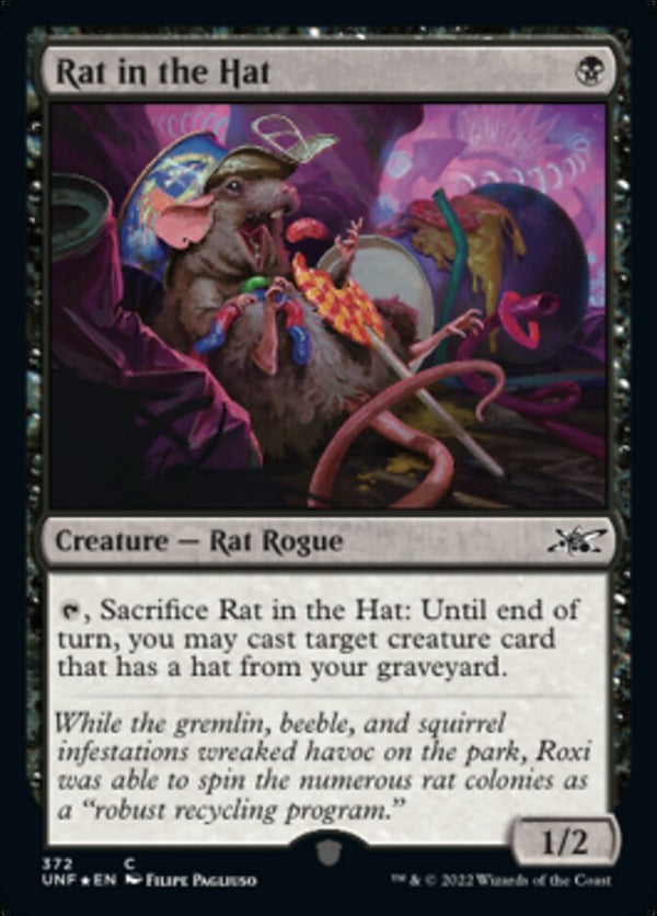 Rat in the Hat [#372 Galaxy Foil] (UNF-C)