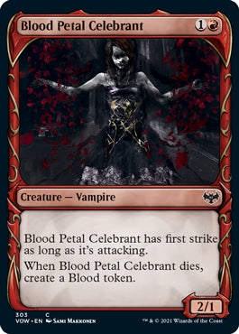 Blood Petal Celebrant [#303 Showcase] (VOW-C)