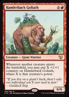 Hamletback Goliath (C15-R)