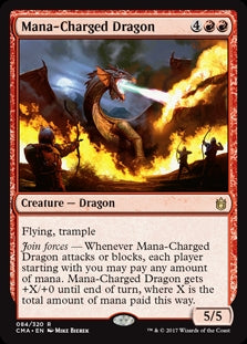 Mana-Charged Dragon (CMA-R)