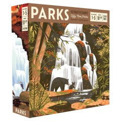 Parks - Board Game + Wildlife Expansion Bundle