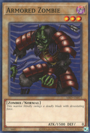 Armored Zombie (MRD-EN013 (c) 2020 25th Anniversary) Common - Near Mint Unlimited
