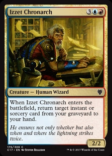 Izzet Chronarch (C17-C)