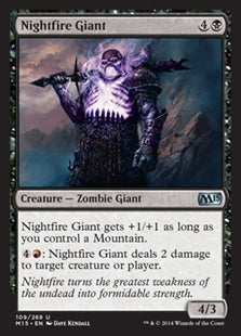 Nightfire Giant (M15-U)