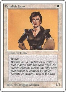 Benalish Hero (2ED-C)