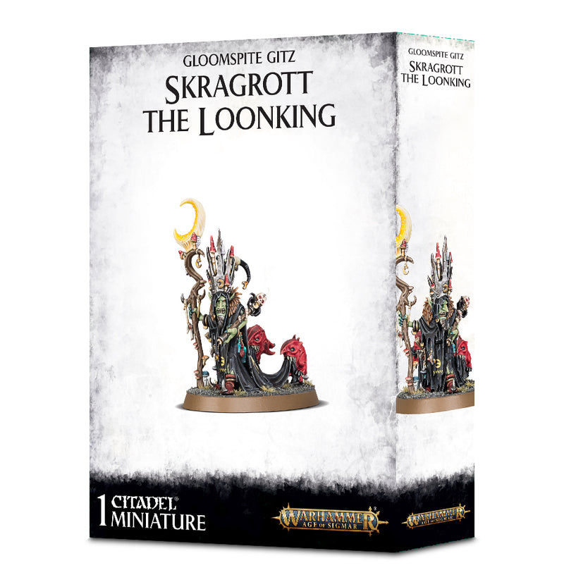 Age of Sigmar: Gloomspite Gitz - Skragrott the Loonking