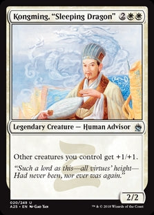 Kongming, "Sleeping Dragon" (A25-U)