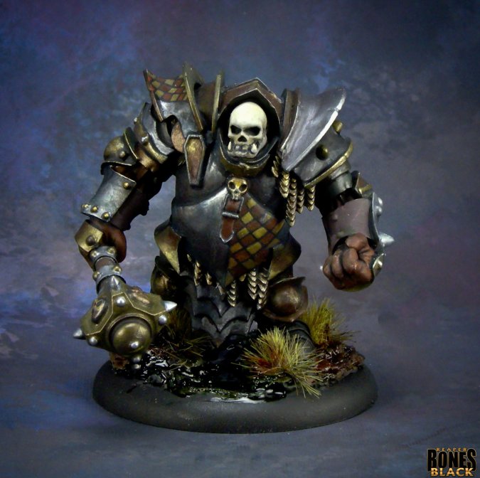 Bones Black 44011: Maggotcrown Ogre Juggernaut