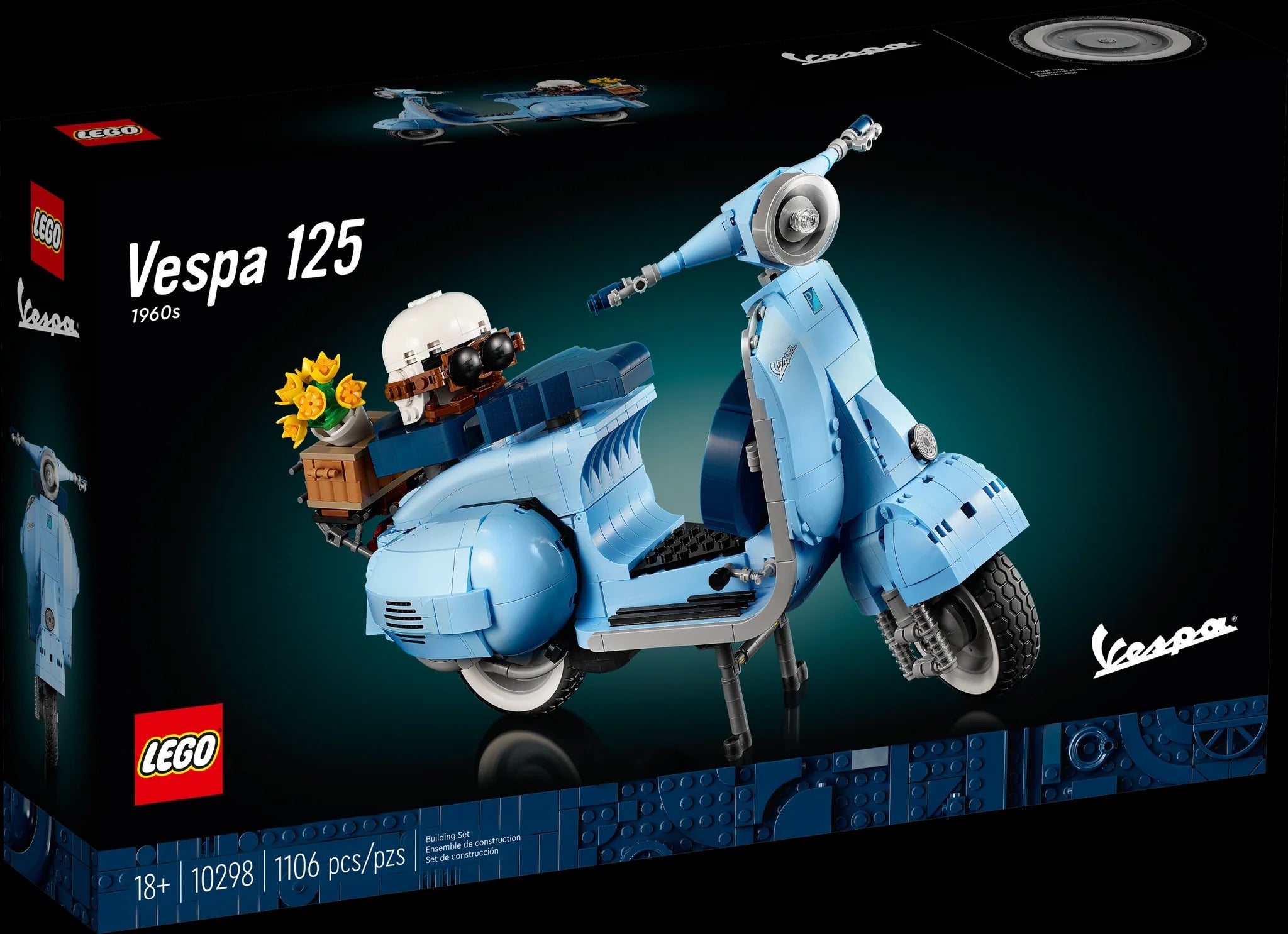 Lego: Vespa 125 1960's (10298)