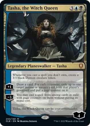 Tasha, the Witch Queen (CLB-M-FOIL)