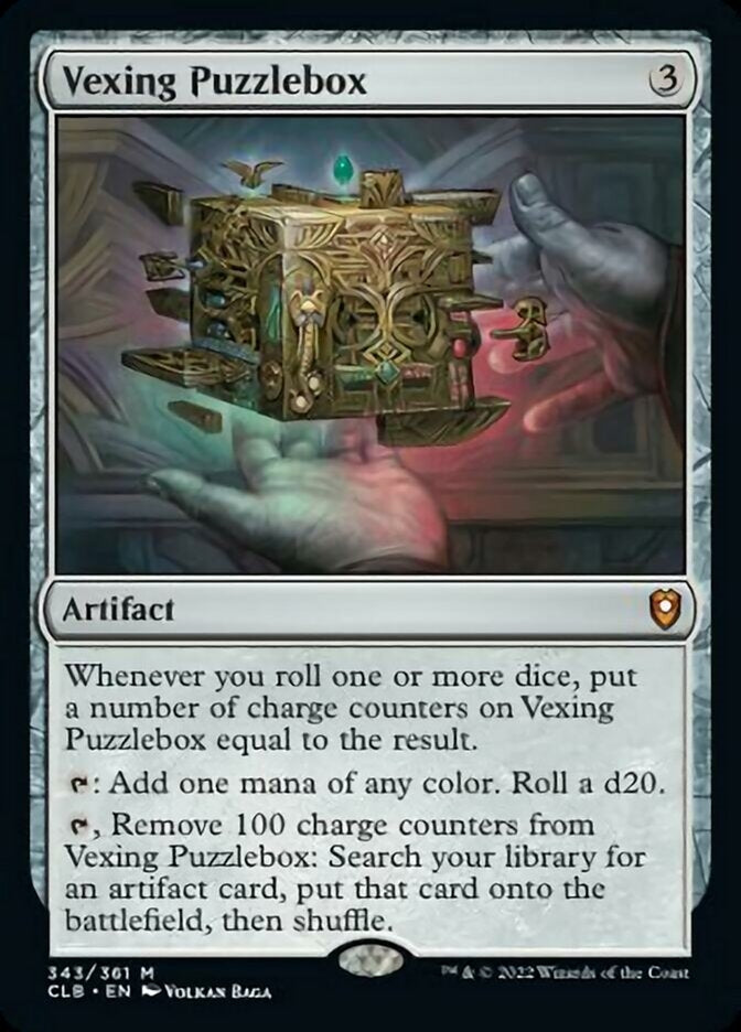 Vexing Puzzlebox (CLB-M)