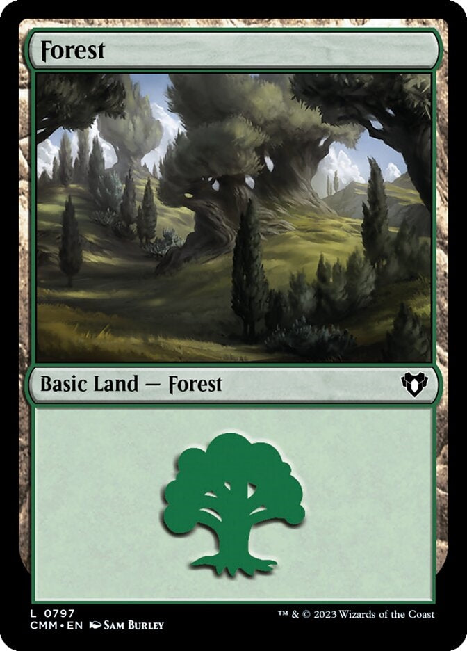 Forest [#0797 Reprints] (CMM-C)