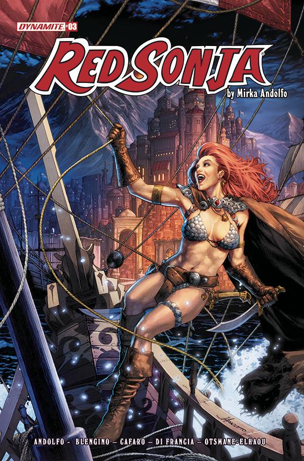 RED SONJA (2021)