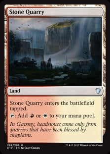 Stone Quarry (C17-U)