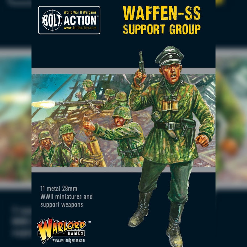 Bolt Action: German Waffen SS Support Group