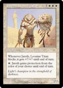 Jareth, Leonine Titan (ONS-R)