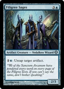 Filigree Sages (ALA-U)