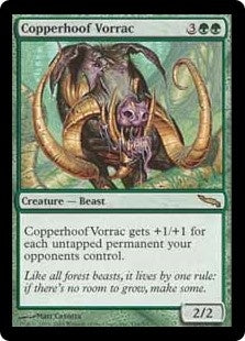 Copperhoof Vorrac (MRD-R)