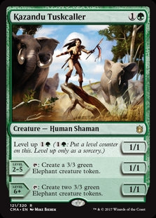 Kazandu Tuskcaller (CMA-R)