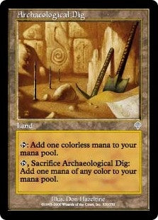 Archaeological Dig (INV-U)