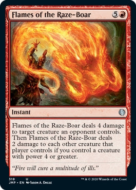 Flames of the Raze-Boar (JMP-U)