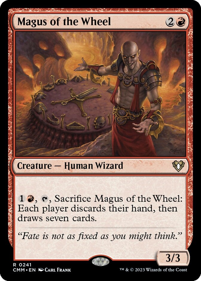 Magus of the Wheel [#0241] (CMM-R)