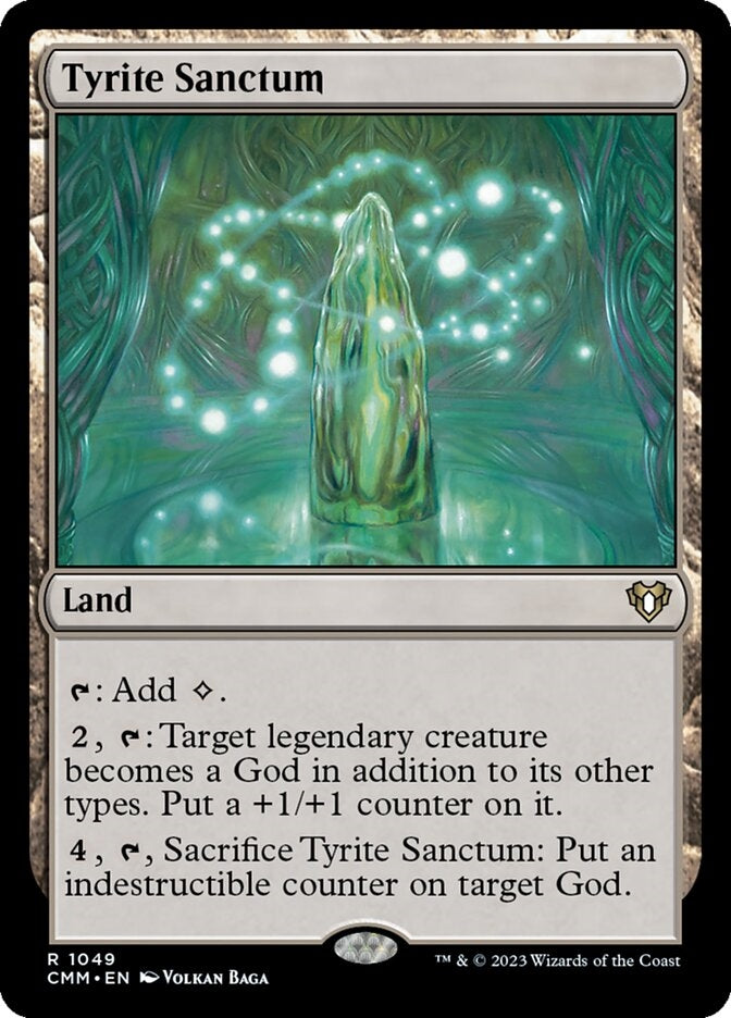 Tyrite Sanctum [#1049 Reprints] (CMM-R)