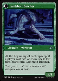 Lambholt Pacifist // Lambholt Butcher (SOI-U)