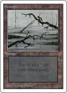 Swamp [#295] (2ED-C)