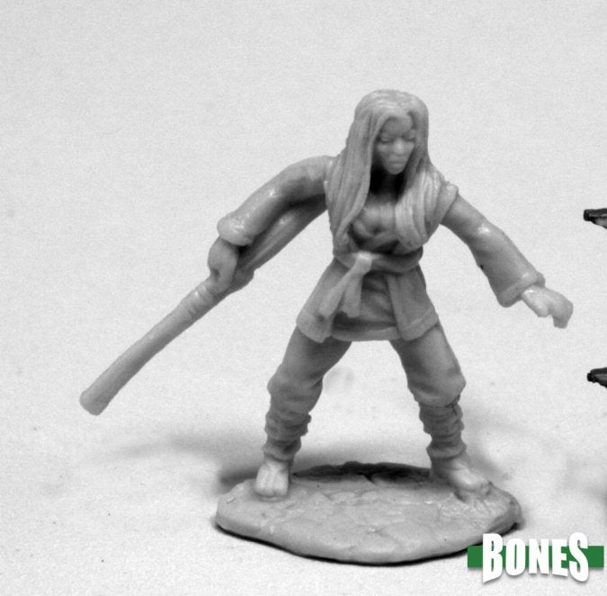 Bones 77418: Xiao Liu, Female Monk