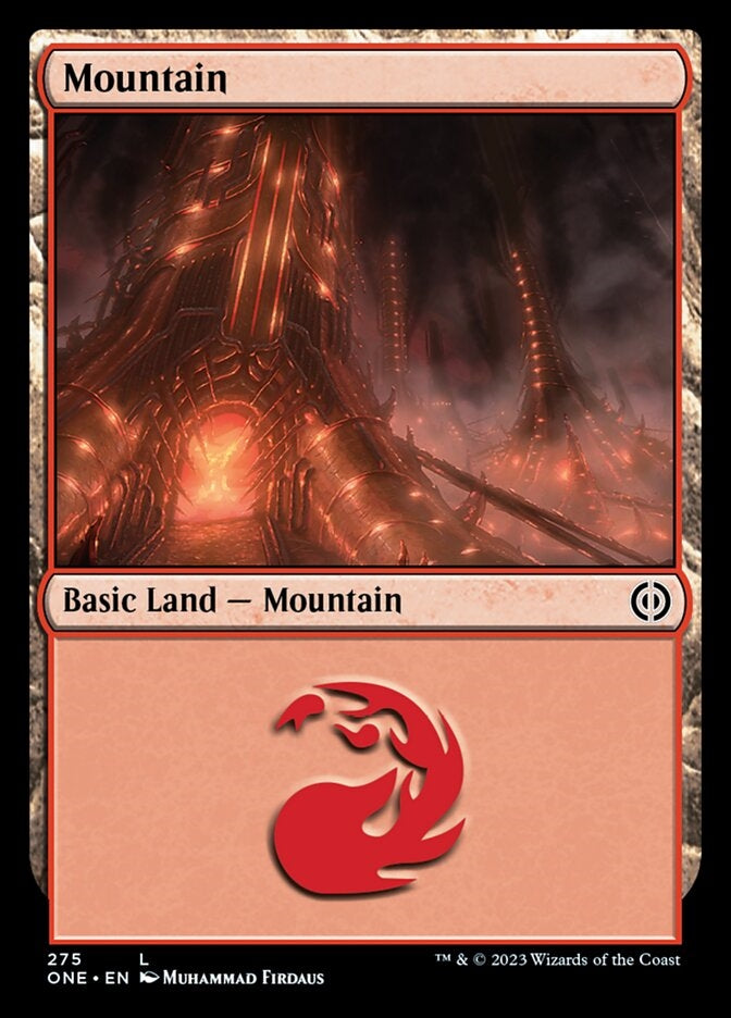 Mountain [#275] (ONE-C)