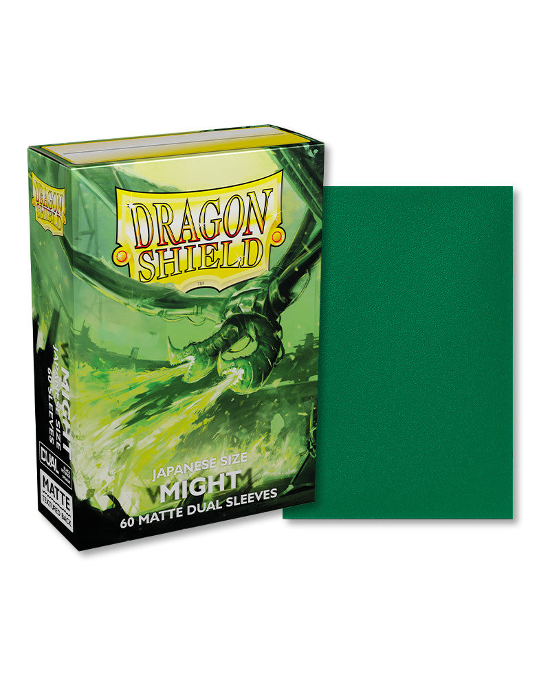 Dragon Shield: Mini - Matte Dual: Might 60 Count