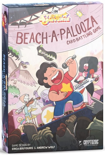 Steven Universe: Beach-a-Palooza - Card Battling Game