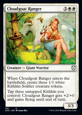 Cloudgoat Ranger (KHC-U)
