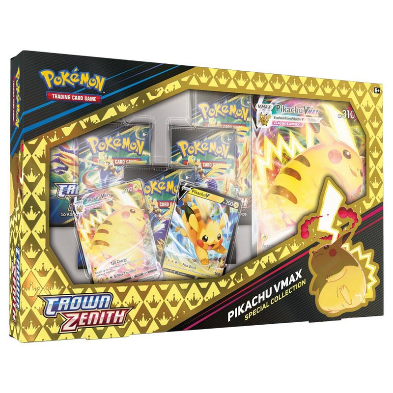 Pokemon TCG: Crown Zenith - Pikachu VMAX