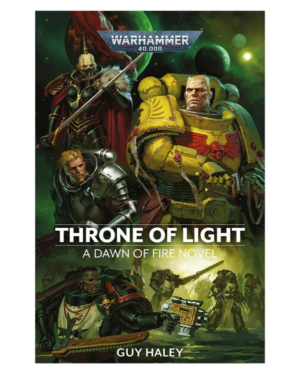 Black Library: 40K: Throne of Light - A Dawn of Fire Novel