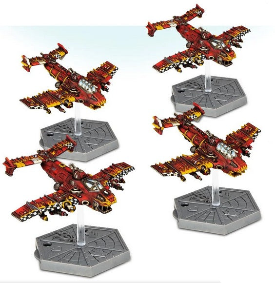 Aeronautica Imperialis: Ork Air Waaagh! - Fighta Bommerz