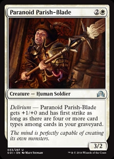 Paranoid Parish-Blade (SOI-U)