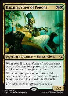 Hapatra, Vizier of Poisons (AKH-R)